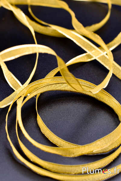 Band - Breite 8 mm - gold